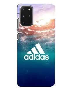 Чехол для Samsung Galaxy S20 Plus с картинкой «Океанская глубина адидас» Чехол для Samsung Galaxy S20 Plus с картинкой «Океанская глубина адидас»