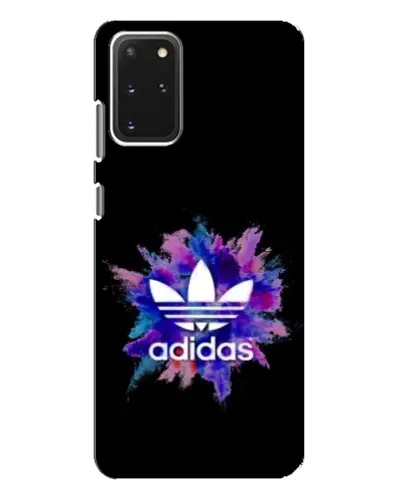 Чехол для Samsung Galaxy S20 Plus с картинкой «Взрыв красок Adidas»