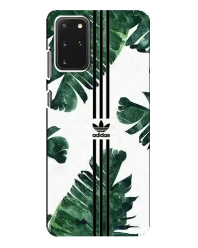 Чехол для Samsung Galaxy S20 Plus с картинкой «Пальмовые листья адидас»
