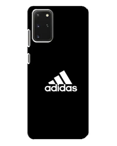 Чехол для Samsung Galaxy S20 Plus с картинкой «Черная классика Adidas»