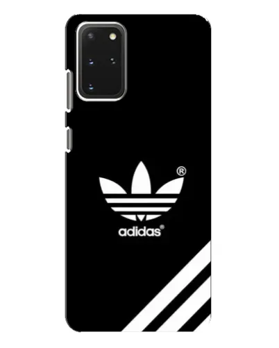 Чехол для Samsung Galaxy S20 Plus с картинкой «Adidas с диагональными полосами»