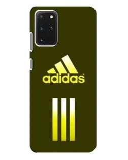Чехол для Samsung Galaxy S20 Plus с картинкой «Оливковый градиент Adidas»