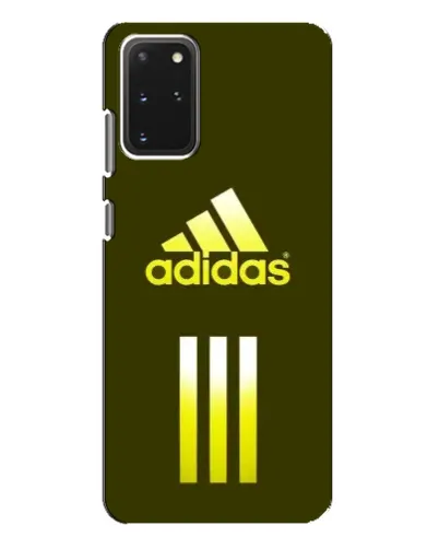 Чехол для Samsung Galaxy S20 Plus с картинкой «Оливковый градиент Adidas»