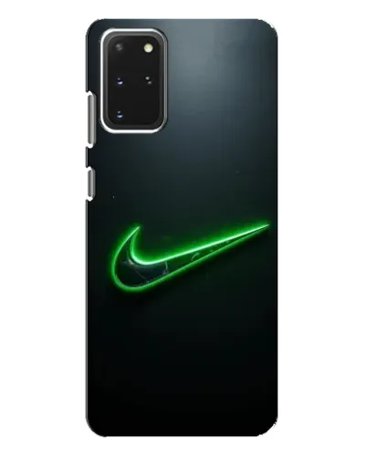 Чехол для Samsung Galaxy S20 Plus с картинкой «Неоновый контур Nike»