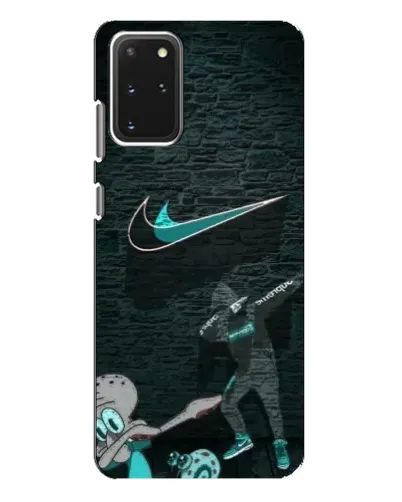 Чехол для Samsung Galaxy S20 Plus с картинкой «Спортивный арт Nike»