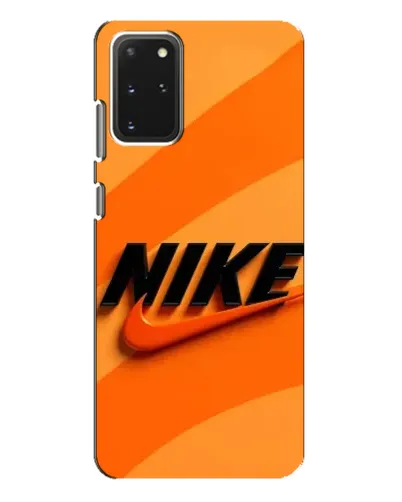 Чехол для Samsung Galaxy S20 Plus с картинкой «Оранжевый драйв Nike»