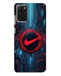 Чехол для Samsung Galaxy S20 Plus с картинкой «Техногенный стиль Nike»