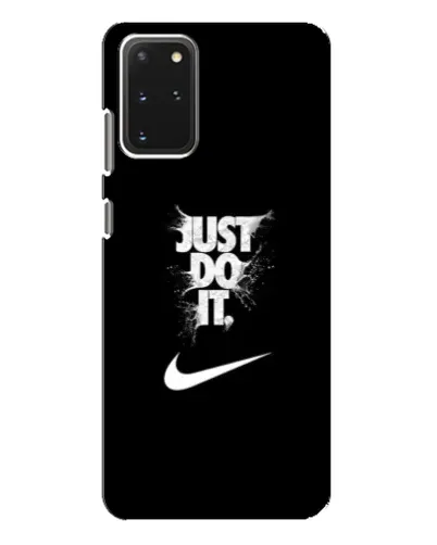 Чехол для Samsung Galaxy S20 Plus с картинкой «Текстовый принт Nike»