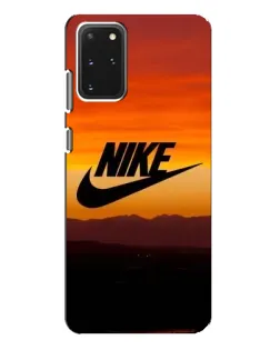 Чехол для Samsung Galaxy S20 Plus с картинкой «Nike — вечерний горизонт»