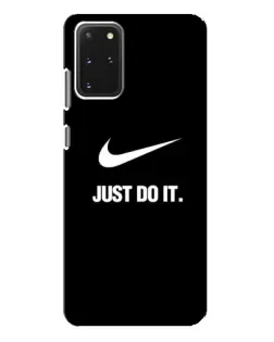 Чехол для Samsung Galaxy S20 Plus с картинкой «Классический принт Nike»