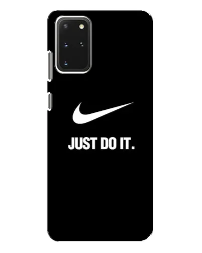 Чехол для Samsung Galaxy S20 Plus с картинкой «Классический принт Nike»