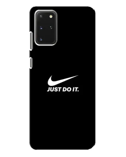 Чехол для Samsung Galaxy S20 Plus с картинкой «Минимализм от Nike»