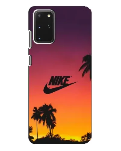 Чехол для Samsung Galaxy S20 Plus с картинкой «Nike на закате солнца»