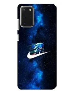 Чехол для Samsung Galaxy S20 Plus с картинкой «Звездный путь Nike»