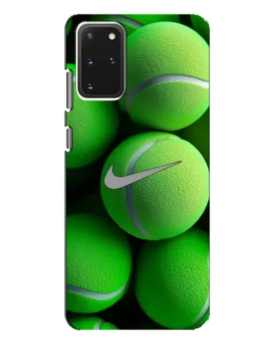 Чехол для Samsung Galaxy S20 Plus с картинкой «Теннисные мячи Найк»