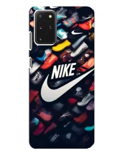 Чехол для Samsung Galaxy S20 Plus с картинкой «Коллекция кроссовок Nike»