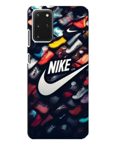 Чехол для Samsung Galaxy S20 Plus с картинкой «Коллекция кроссовок Nike»