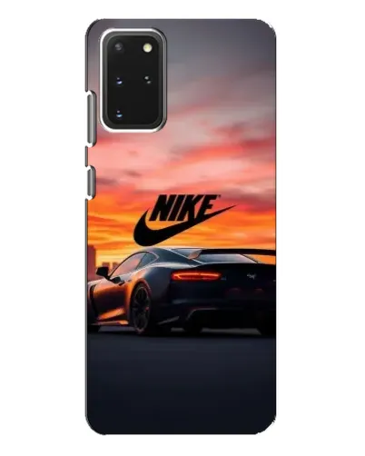 Чехол для Samsung Galaxy S20 Plus с картинкой «Nike и суперкар»