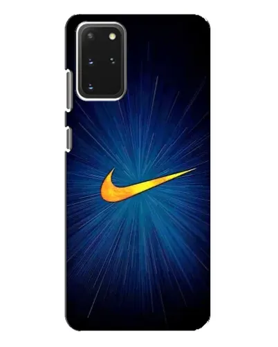 Чехол для Samsung Galaxy S20 Plus с картинкой «Синий пульс Nike» Чехол для Samsung Galaxy S20 Plus с картинкой «Синий пульс Nike»