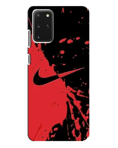 Чехол для Samsung Galaxy S20 Plus с картинкой «Красные брызги Nike» Чехол для Samsung Galaxy S20 Plus с картинкой «Красные брызги Nike»