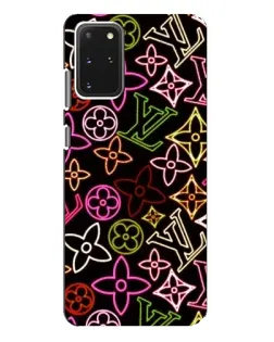 Чехол для Samsung Galaxy S20 Plus с картинкой «Неоновый микс Nike» Чехол для Samsung Galaxy S20 Plus с картинкой «Неоновый микс Nike»