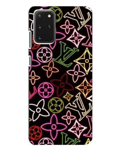 Чехол для Samsung Galaxy S20 Plus с картинкой «Неоновый микс Nike» Чехол для Samsung Galaxy S20 Plus с картинкой «Неоновый микс Nike»