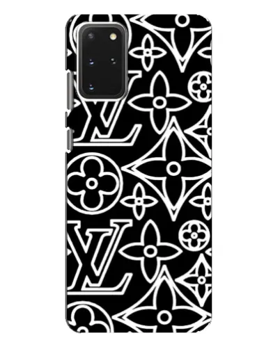 Чехол для Samsung Galaxy S20 Plus с картинкой «Черно-белый узор LV» Чехол для Samsung Galaxy S20 Plus с картинкой «Черно-белый узор LV»