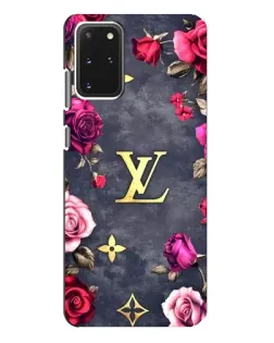 Чехол для Samsung Galaxy S20 Plus с картинкой «Цветочный Louis Vuitton» Чехол для Samsung Galaxy S20 Plus с картинкой «Цветочный Louis Vuitton»