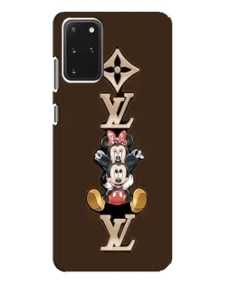 Чехол для Samsung Galaxy S20 Plus с картинкой «LV и Микки Маус» Чехол для Samsung Galaxy S20 Plus с картинкой «LV и Микки Маус»