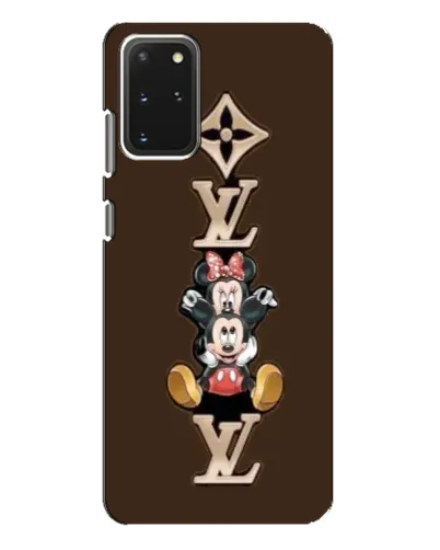 Чехол для Samsung Galaxy S20 Plus с картинкой «LV и Микки Маус» Чехол для Samsung Galaxy S20 Plus с картинкой «LV и Микки Маус»