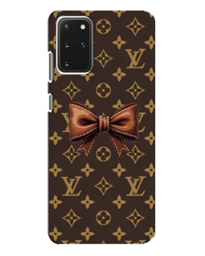 Чехол для Samsung Galaxy S20 Plus с картинкой «LV с бантом» Чехол для Samsung Galaxy S20 Plus с картинкой «LV с бантом»