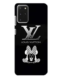 Чехол для Samsung Galaxy S20 Plus с картинкой «LV и Минни Маус» Чехол для Samsung Galaxy S20 Plus с картинкой «LV и Минни Маус»