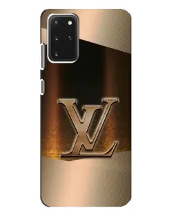Чехол для Samsung Galaxy S20 Plus с картинкой «LV — золотое сияние» Чехол для Samsung Galaxy S20 Plus с картинкой «LV — золотое сияние»