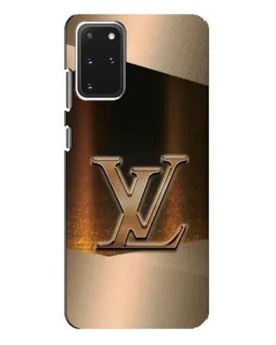 Чехол для Samsung Galaxy S20 Plus с картинкой «LV — золотое сияние» Чехол для Samsung Galaxy S20 Plus с картинкой «LV — золотое сияние»