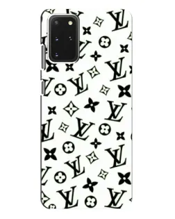 Чехол для Samsung Galaxy S20 Plus с картинкой «Монохромный хаос LV» Чехол для Samsung Galaxy S20 Plus с картинкой «Монохромный хаос LV»