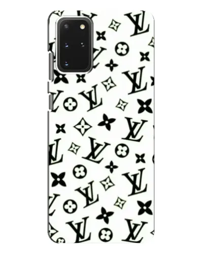 Чехол для Samsung Galaxy S20 Plus с картинкой «Монохромный хаос LV» Чехол для Samsung Galaxy S20 Plus с картинкой «Монохромный хаос LV»