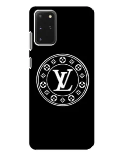 Чехол для Samsung Galaxy S20 Plus с картинкой «LV — печать стиля» Чехол для Samsung Galaxy S20 Plus с картинкой «LV — печать стиля»