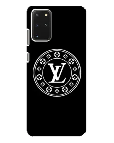 Чехол для Samsung Galaxy S20 Plus с картинкой «LV — печать стиля» Чехол для Samsung Galaxy S20 Plus с картинкой «LV — печать стиля»