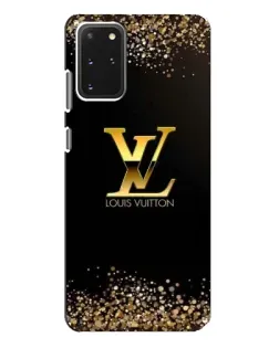 Чехол для Samsung Galaxy S20 Plus с картинкой «LV — золотые искры» Чехол для Samsung Galaxy S20 Plus с картинкой «LV — золотые искры»