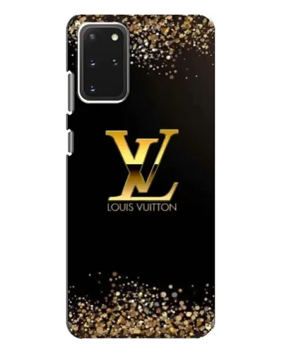 Чехол для Samsung Galaxy S20 Plus с картинкой «LV — золотые искры» Чехол для Samsung Galaxy S20 Plus с картинкой «LV — золотые искры»