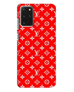 Чехол для Samsung Galaxy S20 Plus с картинкой «Яркий паттерн LV» Чехол для Samsung Galaxy S20 Plus с картинкой «Яркий паттерн LV»