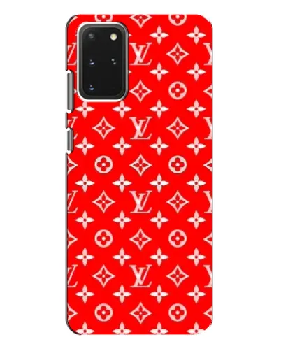 Чехол для Samsung Galaxy S20 Plus с картинкой «Яркий паттерн LV» Чехол для Samsung Galaxy S20 Plus с картинкой «Яркий паттерн LV»