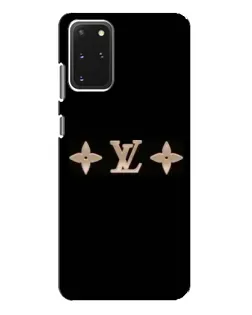Чехол для Samsung Galaxy S20 Plus с картинкой «Louis Vuitton — минимализм» Чехол для Samsung Galaxy S20 Plus с картинкой «Louis Vuitton — минимализм»