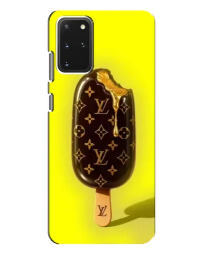 Чехол для Samsung Galaxy S20 Plus с картинкой «Мороженое от LV» Чехол для Samsung Galaxy S20 Plus с картинкой «Мороженое от LV»
