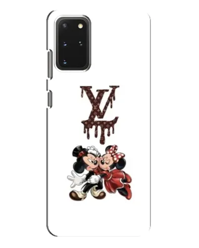 Чехол для Samsung Galaxy S20 Plus с картинкой «LV и Микки Маус» Чехол для Samsung Galaxy S20 Plus с картинкой «LV и Микки Маус»