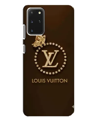 Чехол для Samsung Galaxy S20 Plus с картинкой «LV — золотая печать» Чехол для Samsung Galaxy S20 Plus с картинкой «LV — золотая печать»