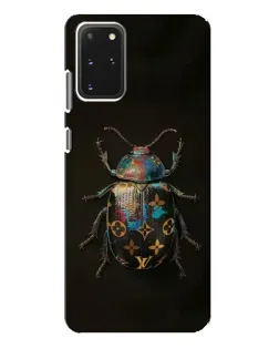 Чехол для Samsung Galaxy S20 Plus с картинкой «LV — мраморный принт»