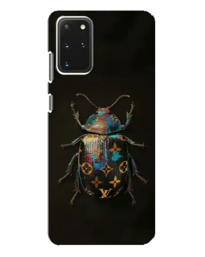 Чехол для Samsung Galaxy S20 Plus с картинкой «LV — мраморный принт» Чехол для Samsung Galaxy S20 Plus с картинкой «LV — мраморный принт»