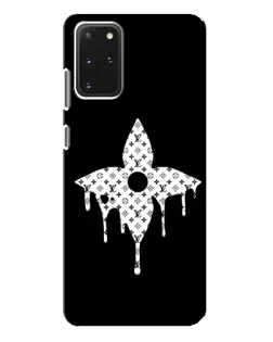 Чехол для Samsung Galaxy S20 Plus с картинкой «Цветочная монограмма»