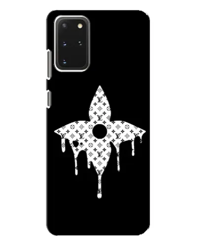 Чехол для Samsung Galaxy S20 Plus с картинкой «Цветочная монограмма» Чехол для Samsung Galaxy S20 Plus с картинкой «Цветочная монограмма»